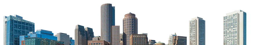 Silueta del horizonte de Boston