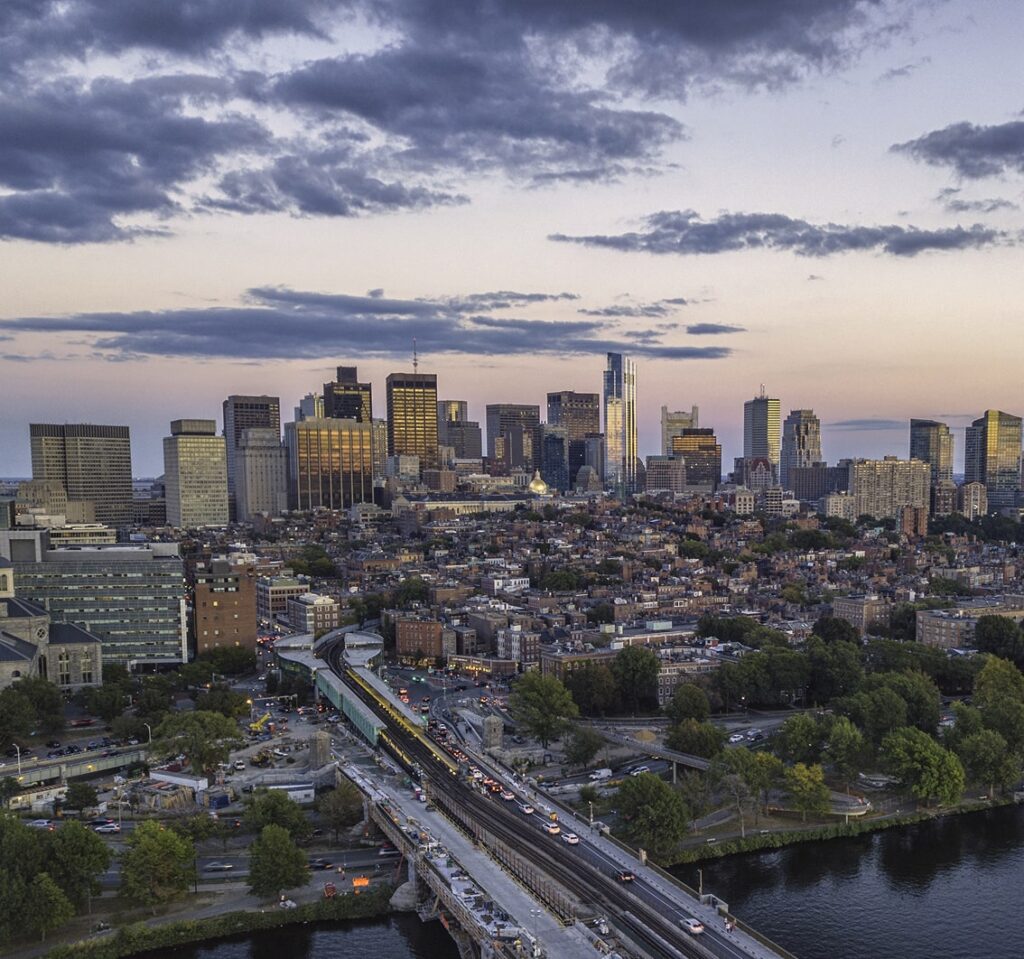 Horizonte de Boston
