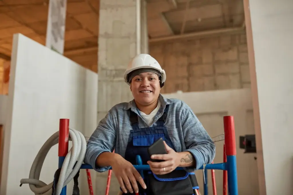 Trabajador indocumentado con una lesión laboral